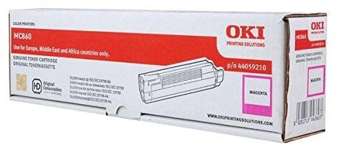 OKI Toneris MC860 purpurinė 10 000 puslapių
