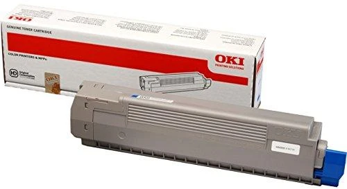 OKI cartridge cyan C8xx1 7300 pages ISO