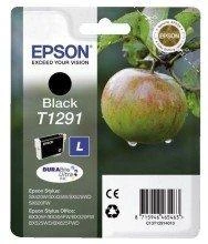 EPSON T1285 rašalo kasetė juoda ir trispalvė standartinė talpa 5,9 ml ir 3 x 3,5 ml 4 pakuočių lizdinė plokštelė be signalizacijos