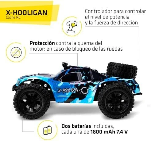 OVERMAX X-HOOLIGAN RC CAR