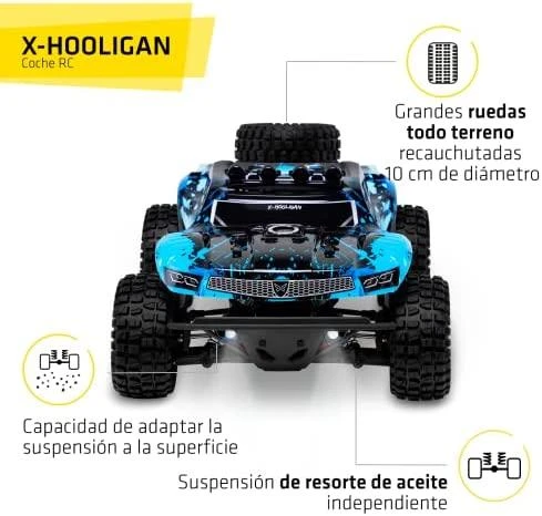 OVERMAX X-HOOLIGAN RC CAR