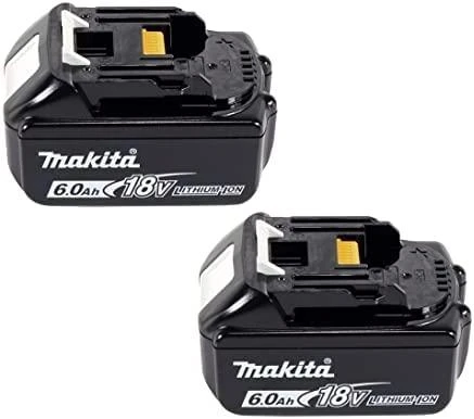Makita Akumuliatorių ir kroviklio komplektas LXT® 198116-4 18V • BL1860B x2 • DC18RC • LXT®