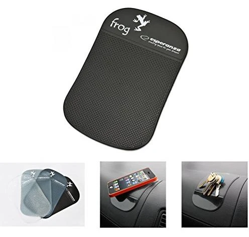 Kilimėlis Silikoninis telefono padas – Esperanza EF101K Frog Sticky