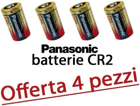 Panasonic CR2 Ličio jonų Elementas 3V 1vnt