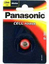 1 Panasonic LR 44 maitinimo elementai