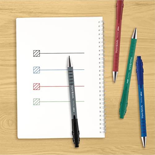 Papermate 5 vnt. automatiniai rašikliai Paper Mate Flexgrip Ultra, mėlyni