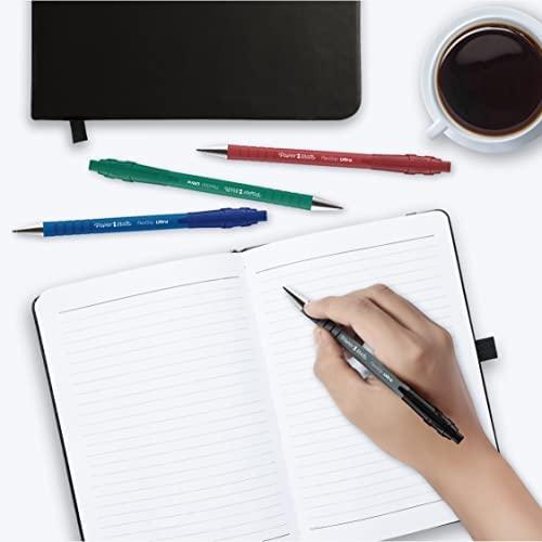 Papermate 5 vnt. automatiniai rašikliai Paper Mate Flexgrip Ultra, mėlyni