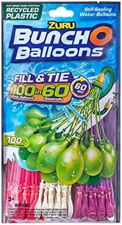 BUNCH O BALLOONS BUNCH-O-BALLOONS Vandens balionai, 100 vnt.