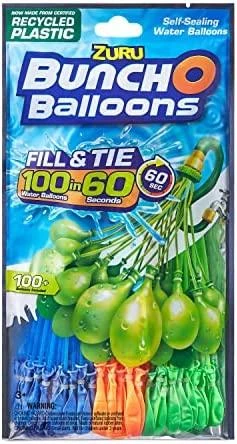 BUNCH O BALLOONS BUNCH-O-BALLOONS Vandens balionai, 100 vnt.