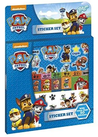 Ccg Mz Import TOTUM lipdukų rinkinys PAW PATROL, 720022