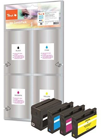 Tusz Peach Patrone HP 932/933XL Füllanzeige MultiPackPlus Retail - PI300-416