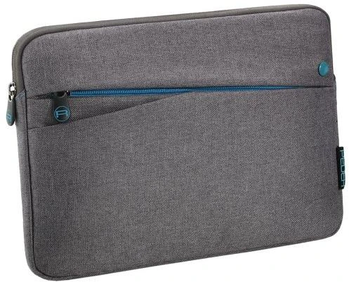 PEDEA Fashion Planšetinis kompiuteris Case Sleeve Bag 12.9 inch with pockets for accessories, pilkas