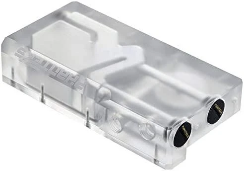 PHANTEKS R160C rezervuaras – permatoma akrilinė galinė plokštelė, DRGB-LED