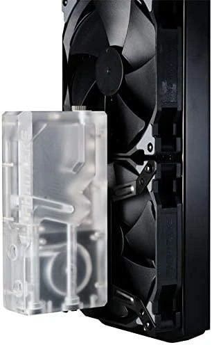 PHANTEKS R160C rezervuaras – permatoma akrilinė galinė plokštelė, DRGB-LED
