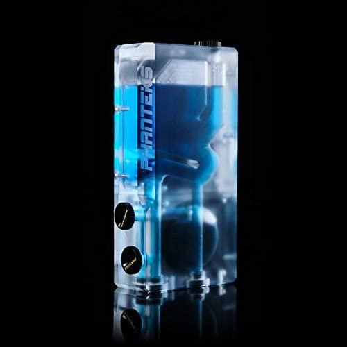 PHANTEKS R160C rezervuaras – permatoma akrilinė galinė plokštelė, DRGB-LED