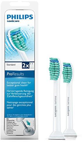 Philips Sonicare ProResults Standartinės „Sonic“ dantų šepetėlio galvutės HX6012/07