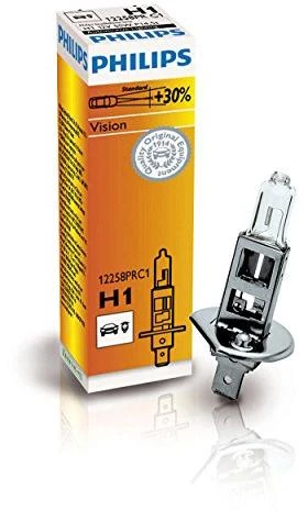 Philips Vision 12258PRC1 automobilio lemputė Н1 55 W