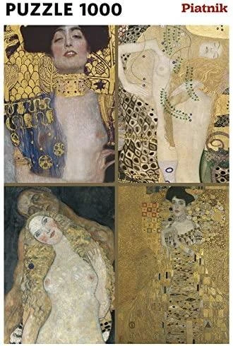 PIATNIK Dėlionė 1000 vnt. - Gustavas Klimtas: Kolekcija