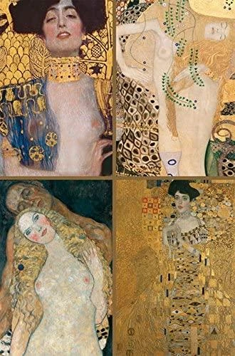 PIATNIK Dėlionė 1000 vnt. - Gustavas Klimtas: Kolekcija