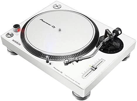 Patefonas DJ Pioneer PLX-500-W, Baltos spalvos