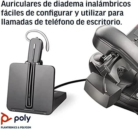 Ausinės su mikrofonu Poly EncorePro HW510 Ant ausų uždedamos su laidu