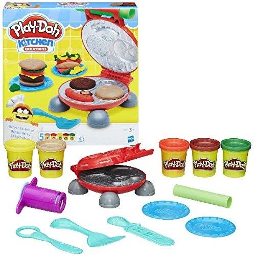 PLAY-DOH Plastilino rinkinys „Mėsainiai“