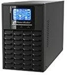 Power Walker PowerWalker UPS ON-LINE 1500VA PF1.0 8X IEC OUT, USB/RS-232, LCD, RACK 19''/TOWE