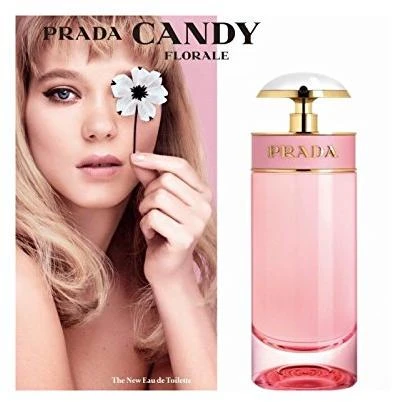 Prada Candy Florale EDT tualetinis vanduo moterims, 80 ml
