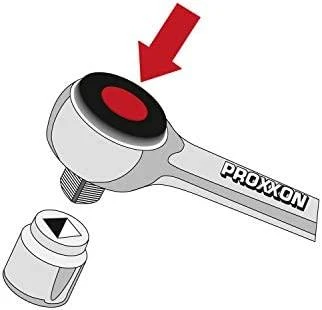 Galvučių rinkinys 1/2" 29 dalių PROXXON