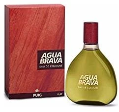 Antonio Puig Odekolonas Puig Agua Brava Eau De Cologne Purškiklis, 100ml