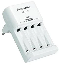 „Panasonic“ | „eneloop“ bazinis akumuliatorių įkroviklis | 2 arba 4 AA/AAA baterijos