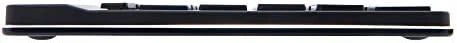 R Go Tools COMPACT BREAK Klaviatūra AZERTY - FR Juodas su laidu