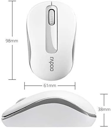 RAPOO Wireless Entry level 3 mygtukai Pelė M10+