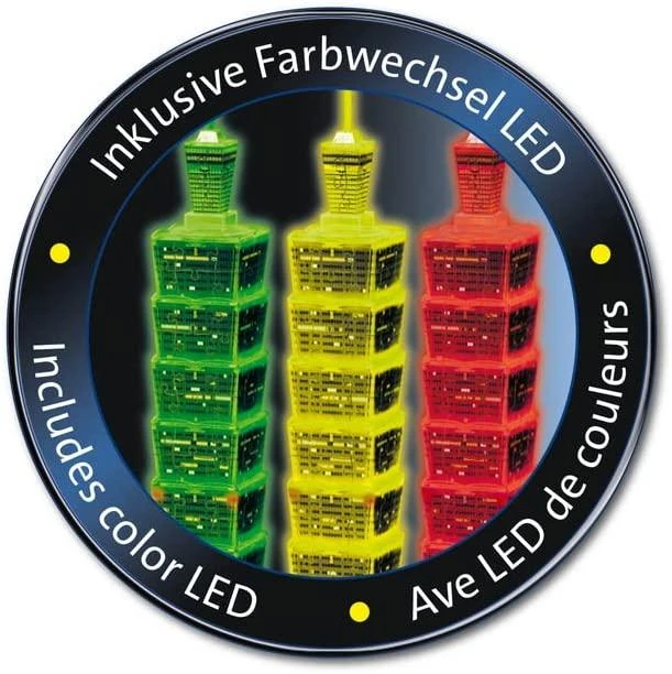 Ravensburger "3D" Dėlionė 216 vnt. - Taipėjus