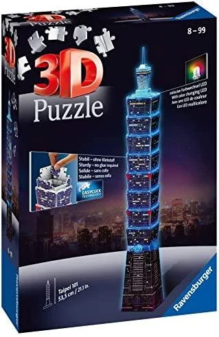 Ravensburger "3D" Dėlionė 216 vnt. - Taipėjus