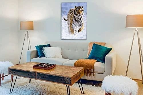 Ravensburger Dėlionė 500 vnt. - Tigras sniege