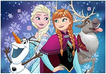 Ravensburger Dėlionė 2x24 vnt. - Frozen: Šiaurės pašvaistė