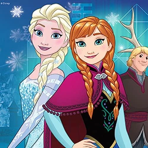 Ravensburger Dėlionė 2x24 vnt. - Frozen: Šiaurės pašvaistė