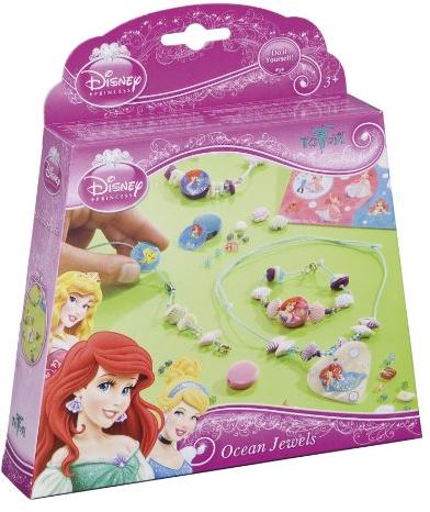 Senti TOTUM Disney Princess kūrybinis rinkinys Ocean Jewels, 044005