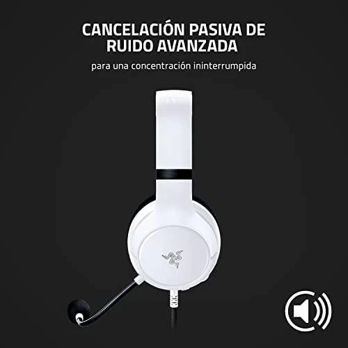 Belaidės Žaidimų Ausinės Razer Kaira Pro skirtos Xbox Series X ir mobiliems Xbox žaidimams, Baltos