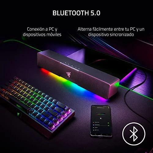 Razer Leviathan V2 X, juodos spalvos