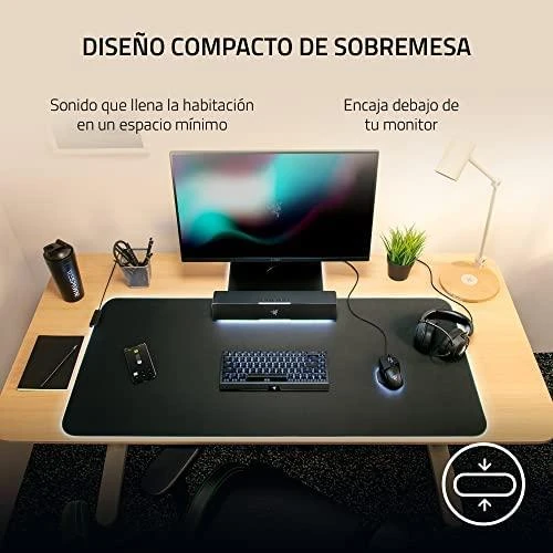 Razer Leviathan V2 X, juodos spalvos
