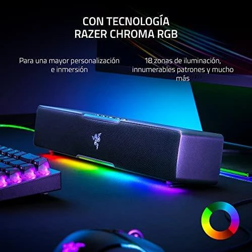 Razer Leviathan V2 X, juodos spalvos