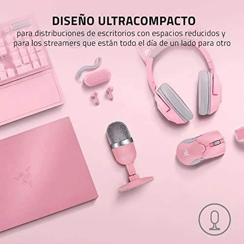Razer | A tipo USB | Seiren Mini | Kondensatoriaus srautinis mikrofonas | kilogramas