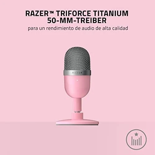 Razer | A tipo USB | Seiren Mini | Kondensatoriaus srautinis mikrofonas | kilogramas
