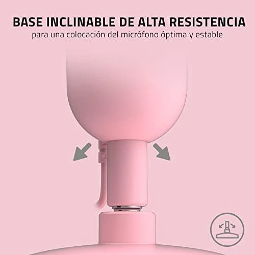 Razer | A tipo USB | Seiren Mini | Kondensatoriaus srautinis mikrofonas | kilogramas