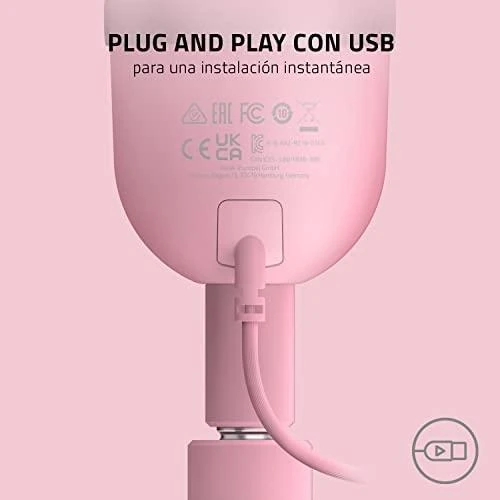 Razer | A tipo USB | Seiren Mini | Kondensatoriaus srautinis mikrofonas | kilogramas