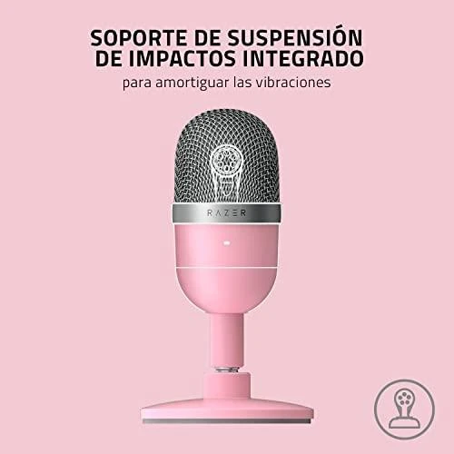 Razer | A tipo USB | Seiren Mini | Kondensatoriaus srautinis mikrofonas | kilogramas