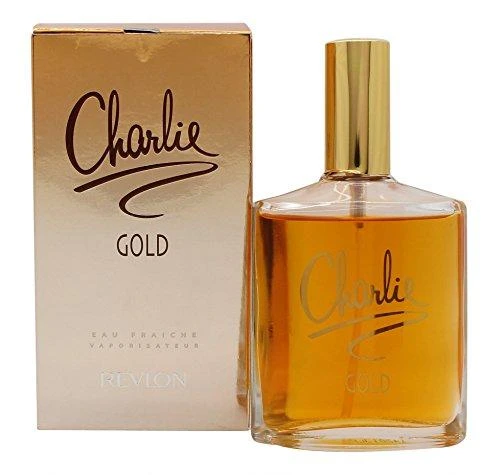 Revlon Charlie Gold EDF kvepalai moterims, 100 ml