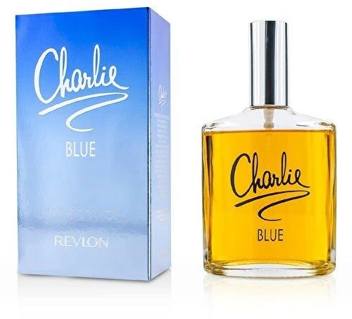 Revlon Charlie Mėlyna EF gaivusis vanduo moterims, 100 ml